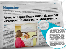 Dados do Painel Abramed foram utilizados em matéria do Jornal DCI