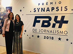 Abramed prestigia Prêmio Synapsis FBH de Jornalismo